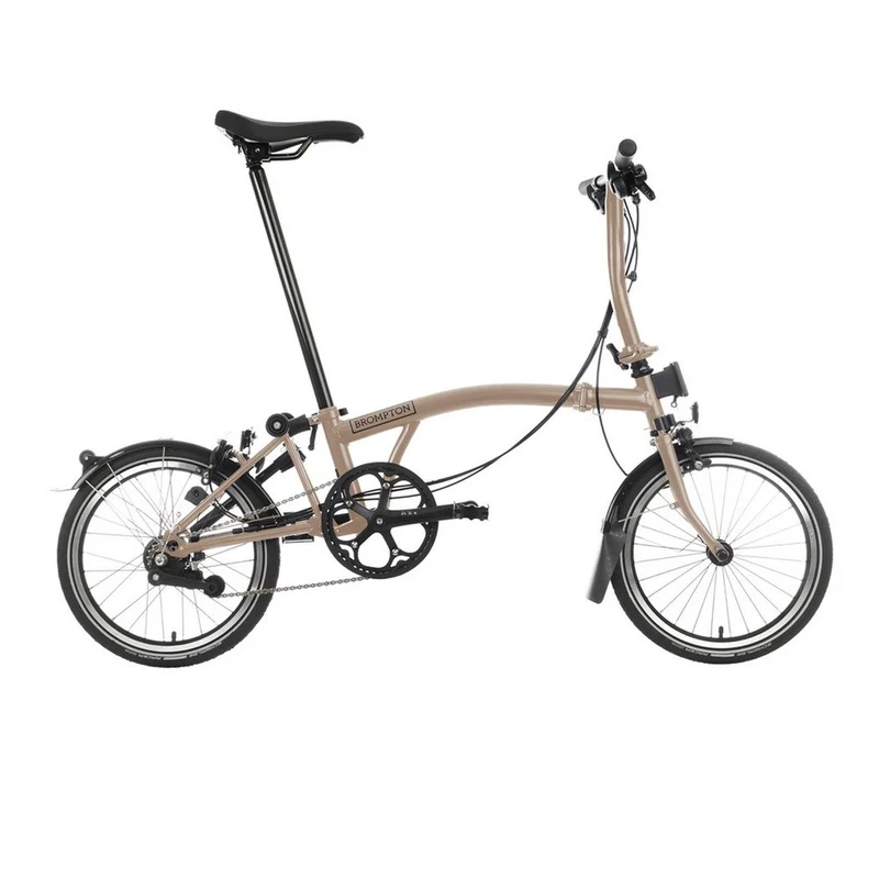 C Line 4-speed Folding Bike