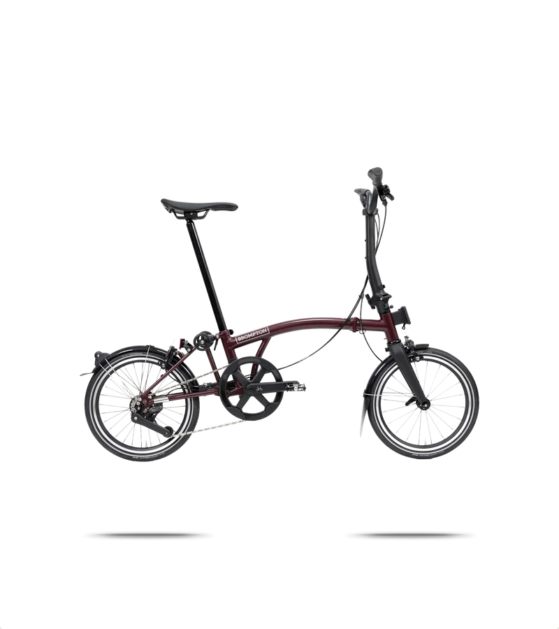 P Line V2 4-speed Folding Bike