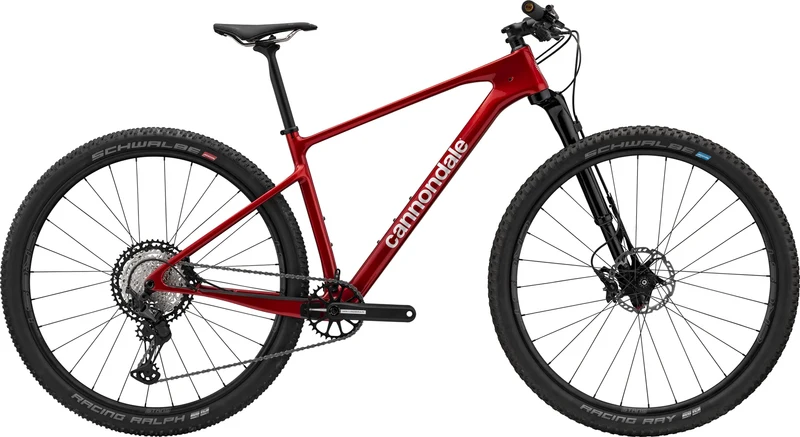 Cannondale Scalpel HT Carbon 2 Candy Red