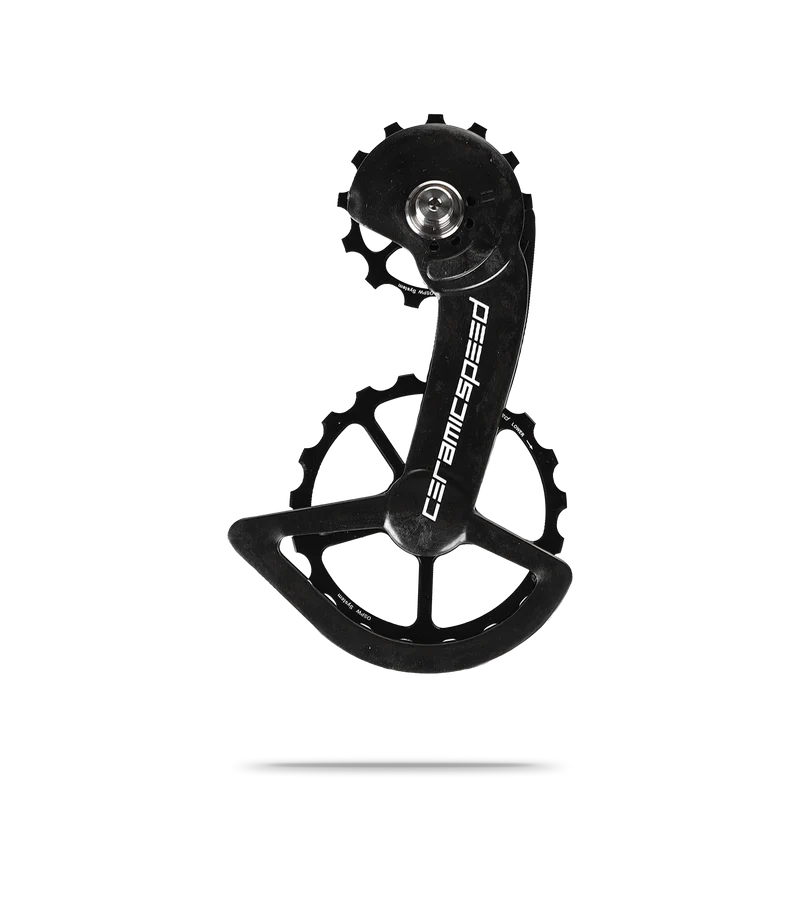 Over Sized Pulley Wheel System for Shimano Dura Ace 9100 / R8000