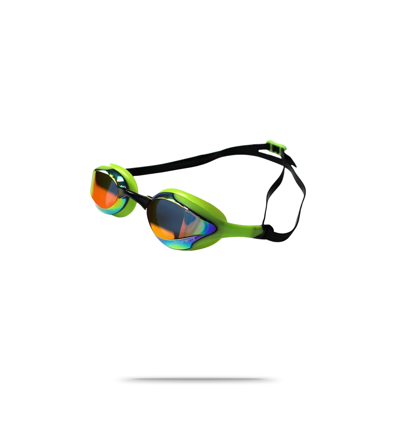 Volare Streamline Racing Goggles with Mirror Lenses