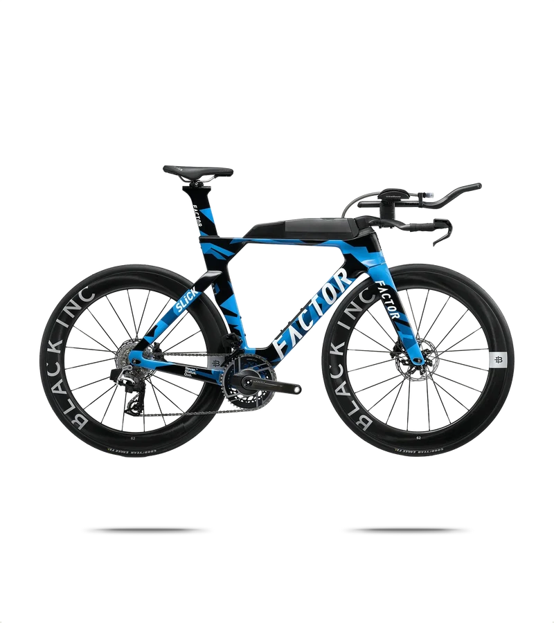 SLICK Premium Red AXS Triathlon Bike