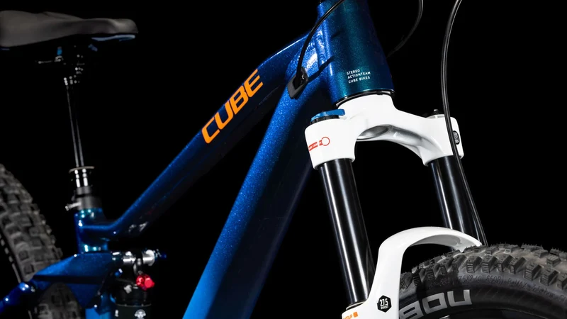Cube Stereo ONE22 Rookie actionteam 2027