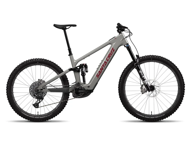 Santa Cruz Vala C S MX 600 Gloss Grey
