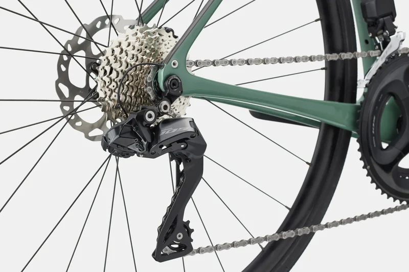 Cannondale 700 Synapse Carbon 2 LE green