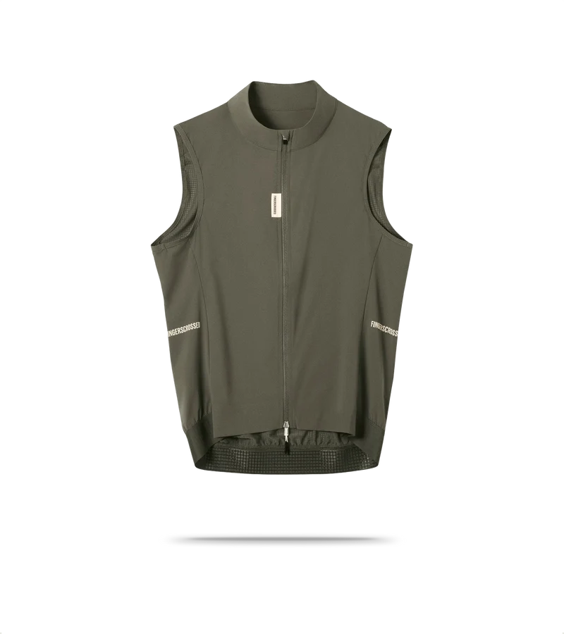 Men's Road Cycling Wind Vest
