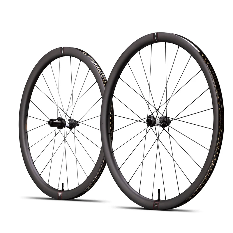 34/37 DT 180 SP Turbulent Aero Disc Wheelset