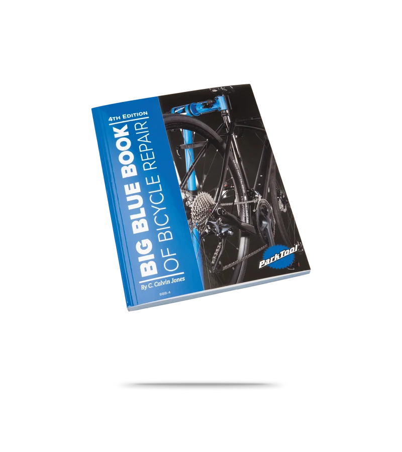 BBB-4 Big Blue Book Of Bicycle Repair Volume IV