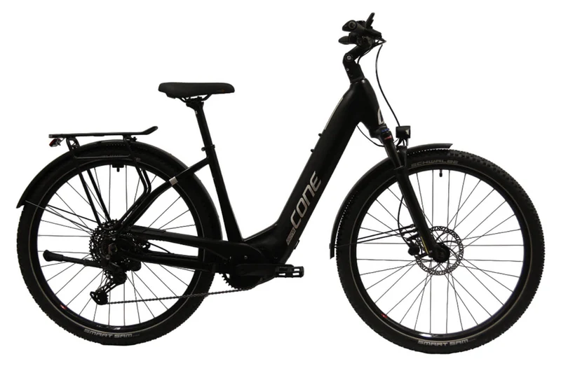 CONE eSUV IN 3.0 Wave 750Wh Grau/Schwarz Tiefeinsteiger