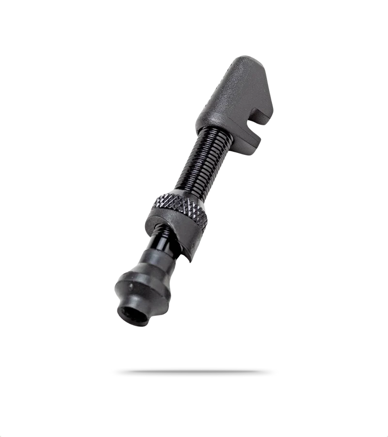Lightweight Shallow Depth Tubeless Valve - Asymmetric Rims