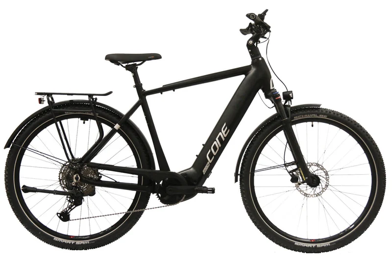 CONE eSUV IN 3.0 Gent 750Wh Grau/Schwarz
