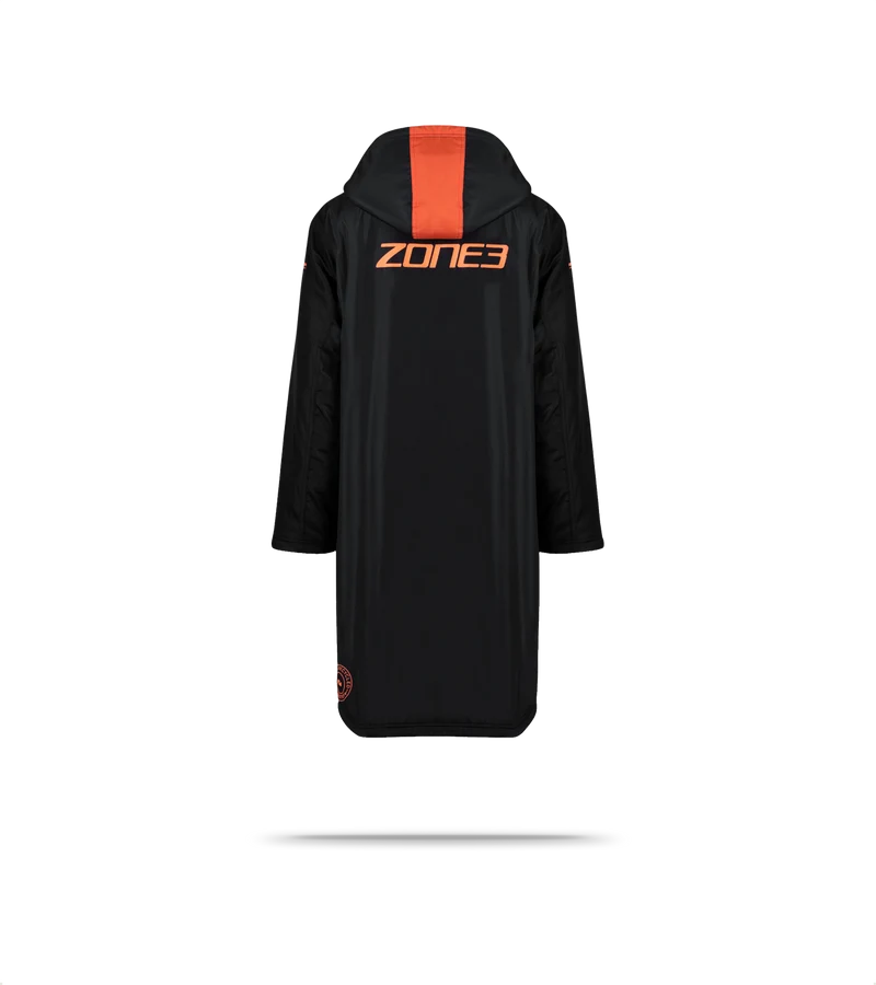 Recycled Parka Changing Robe