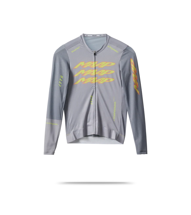 Pulse Pro Air Men's Long Sleeve Cycling Jersey 3.0