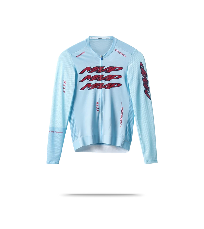 Pulse Pro Air Men's Long Sleeve Cycling Jersey 3.0