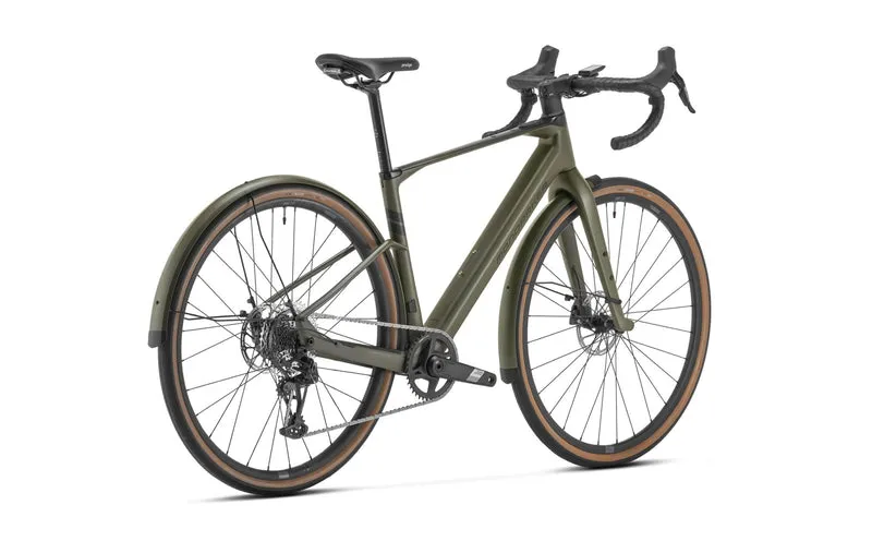 Mondraker DUSTY SX R Green/White