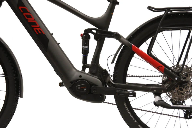 CONE eFullTrail IN 3.0 Gent 750W Grey/black/red