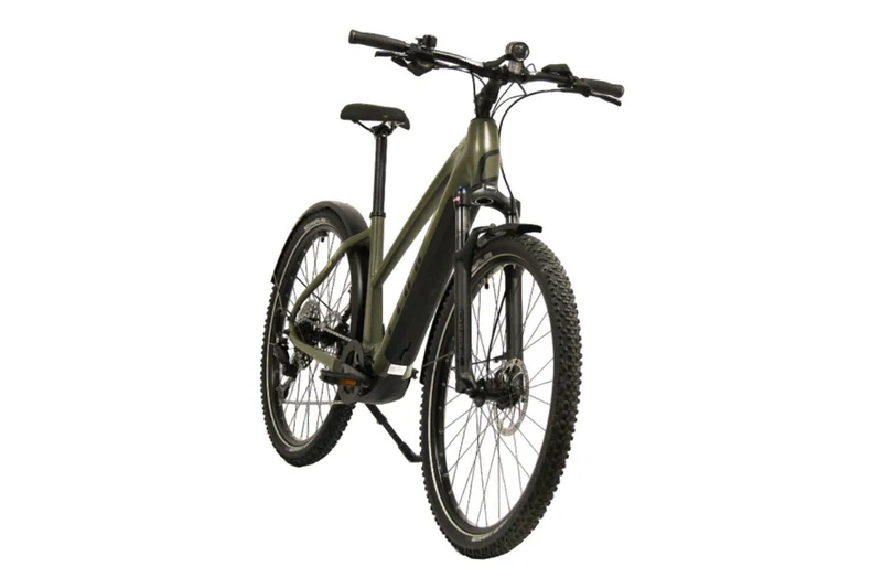 CONE eCross IN 3.0 Trapez 750Wh Grün/Schwarz