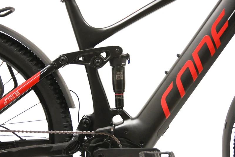 CONE eFullTrail IN 3.0 Gent 750Wh Schwarz/Rot