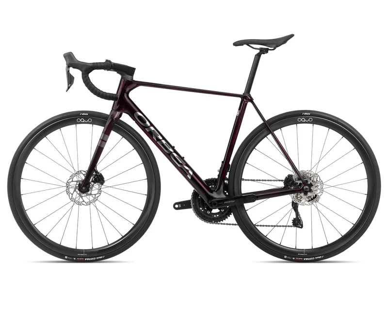 Orbea Orca M35I Wine Red - Titanium