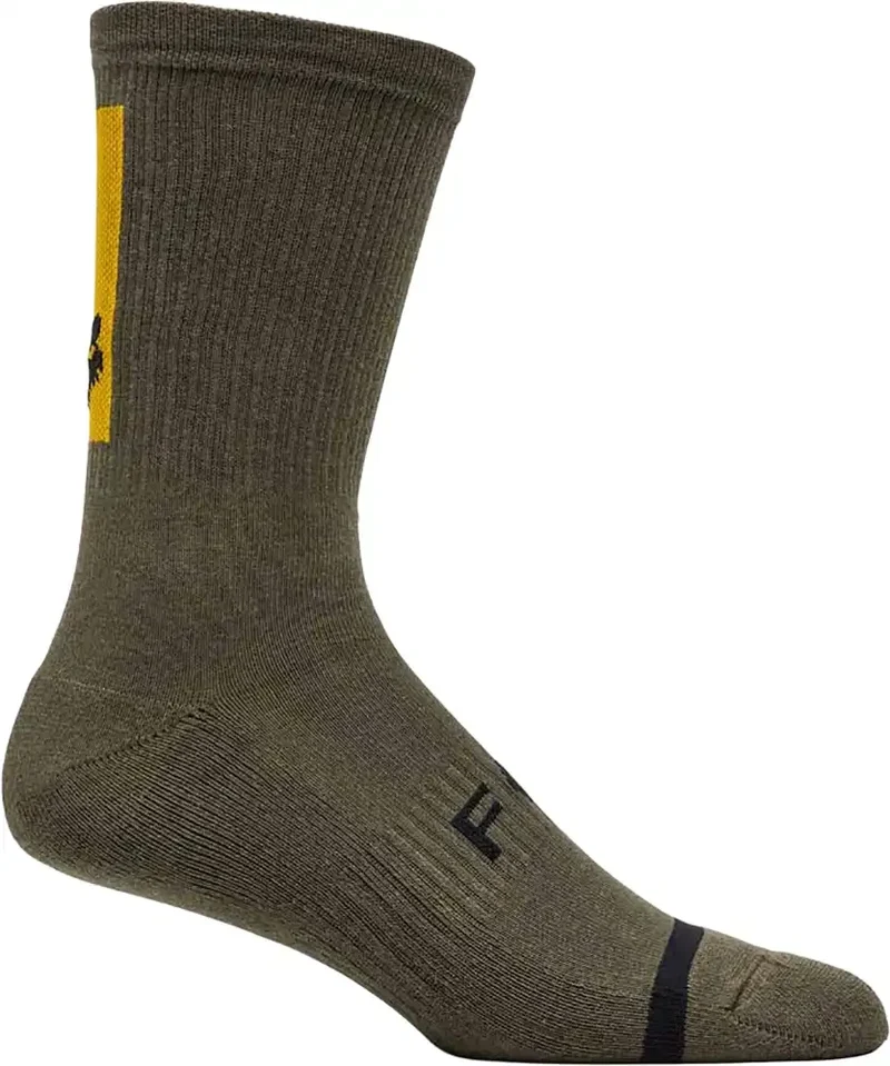 Fox 8" Defend Sock
