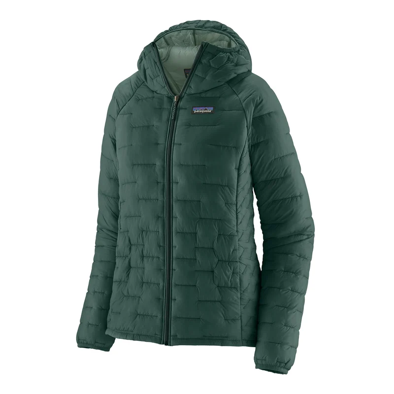Micro Puff Womens Hoody