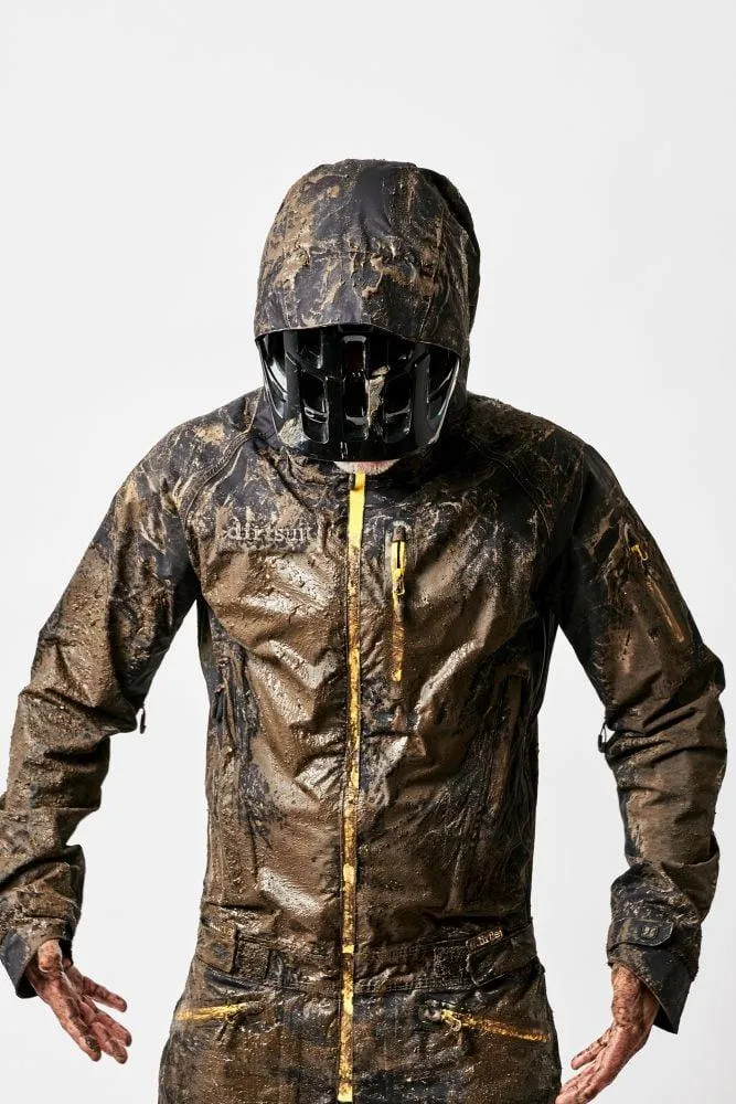dirtlej dirtsuit pro edition schwarz/gelb