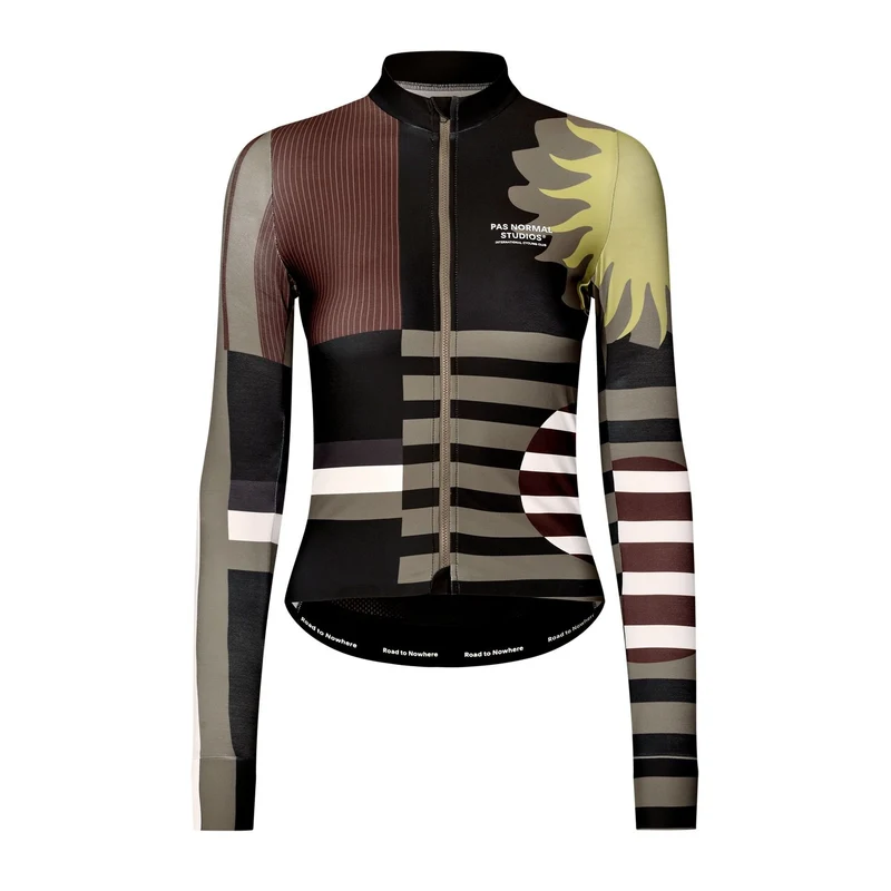 Women's Mechanism Long Sleeve Cycling Jersey