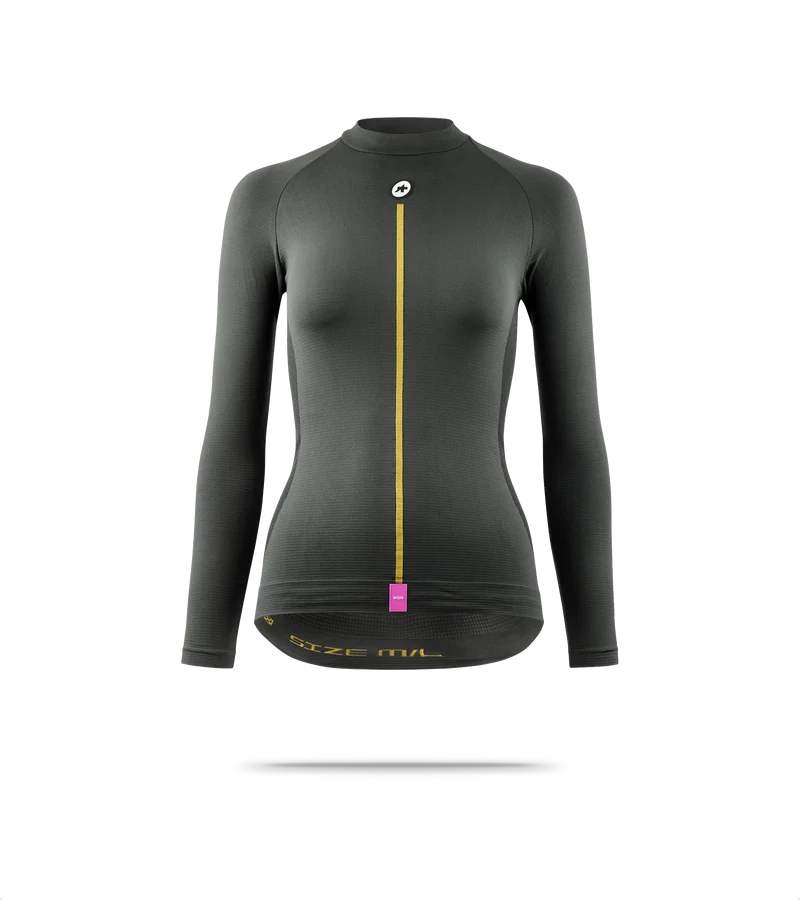 Women's Spring Fall Long Sleeve Base Layer P1