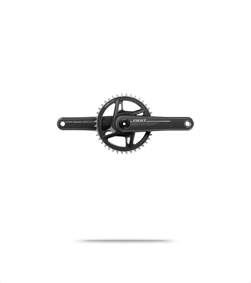 Red XPLR E1 Wide DUB Chainset