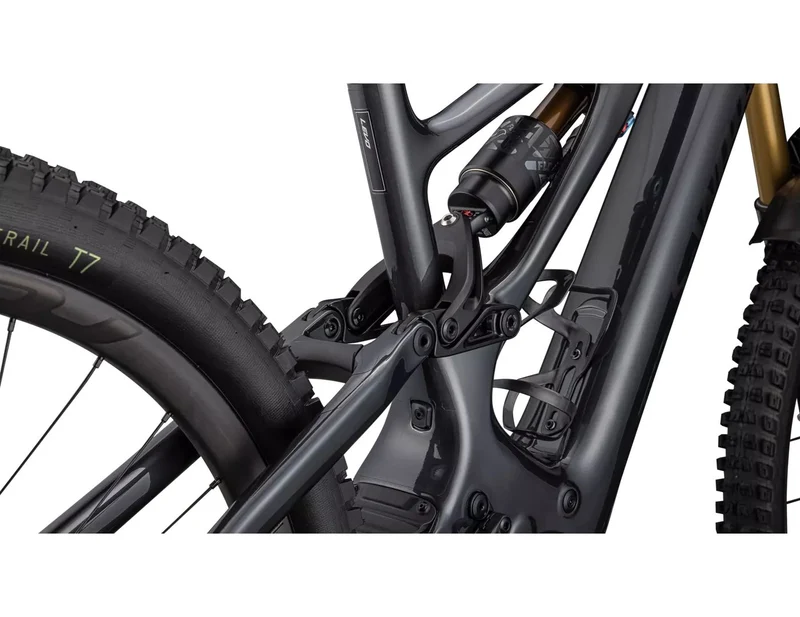 Specialized Levo S-Works Carbon G3 Black Liquid Metal/Black Chrome Foil