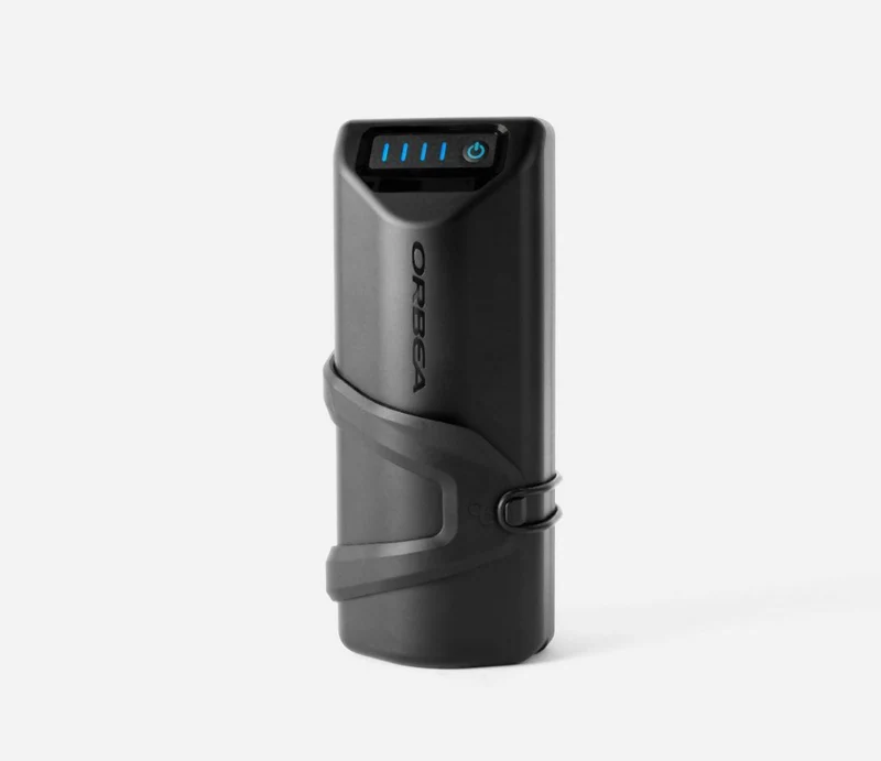 Orbea Rise M15 Ltd Raw White inkl. Range Extender