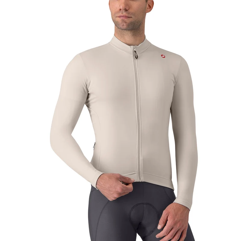 Espresso Thermal Long Sleeve Cycling Jersey