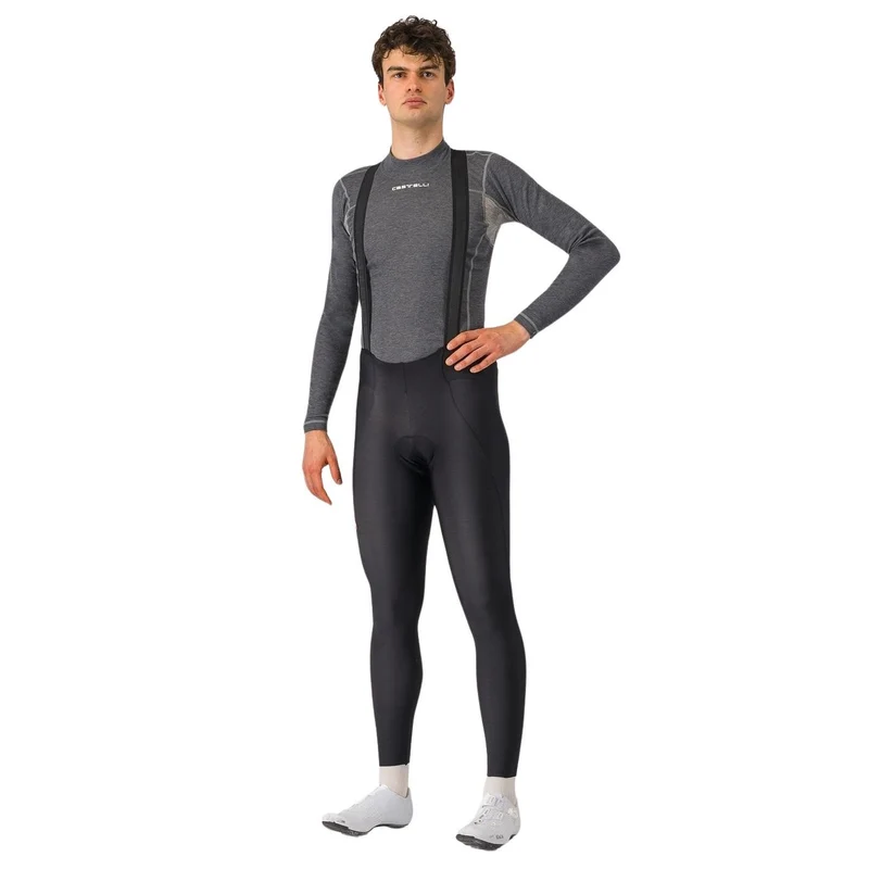 Espresso Men's Cycling Bib Tights
