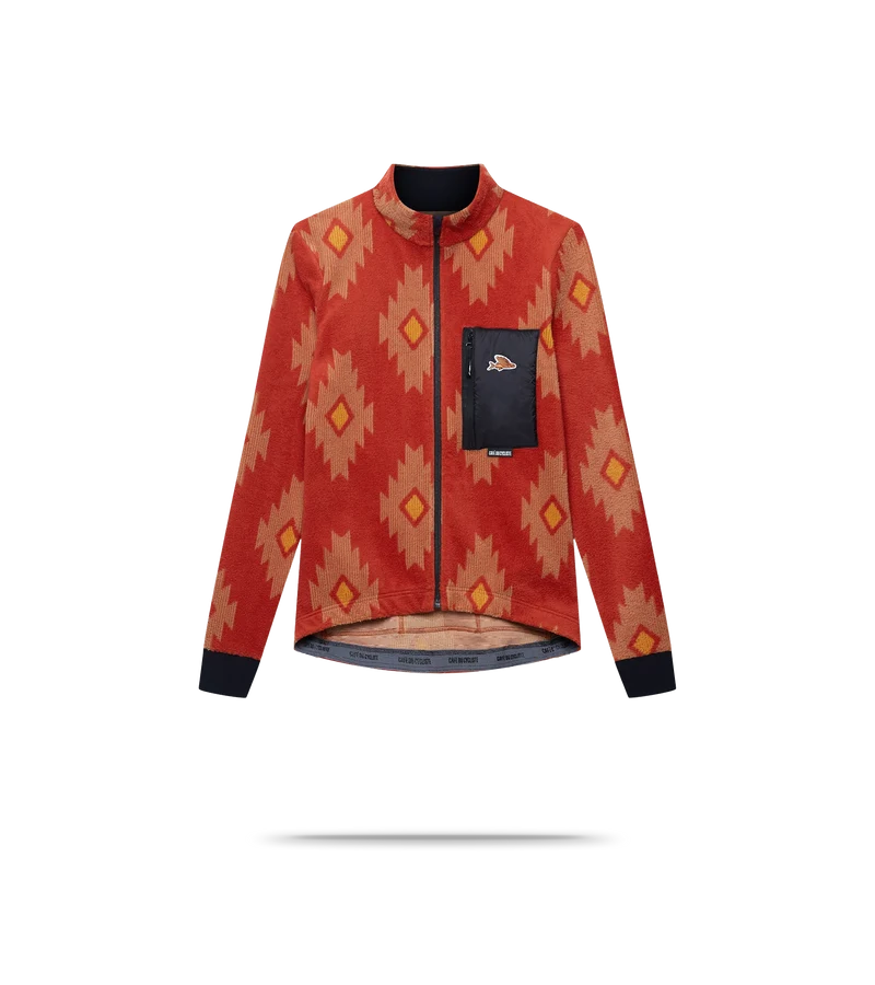 Solange Womens Fleece Long Sleeve Jersey