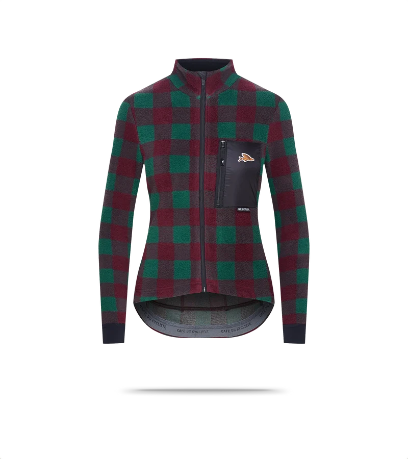 Solange Womens Fleece Long Sleeve Jersey