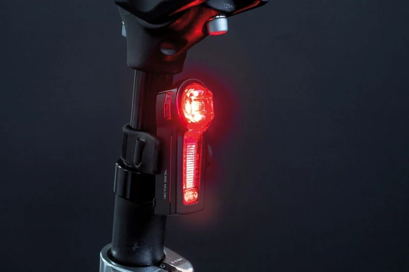 Trelock LS 740 I-GO VECTOR REAR SIGNAL