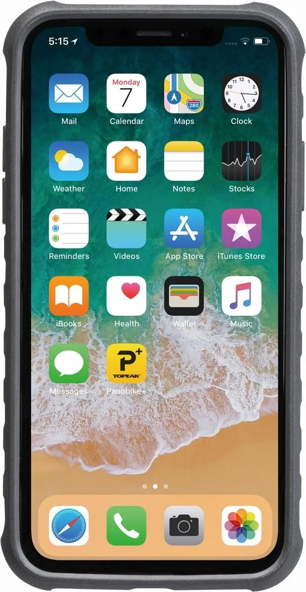 Topeak RideCase für iPhone XS Max mit Halter