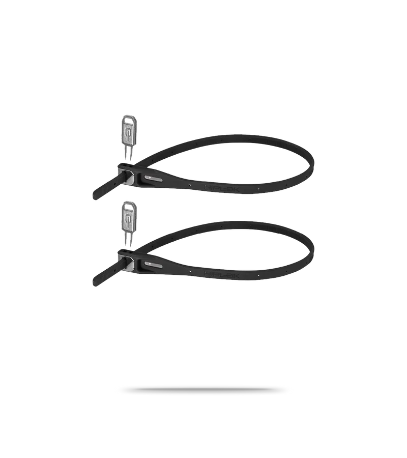 Z LOK Armoured Reusable Tie Bike Lock - Twin Pack
