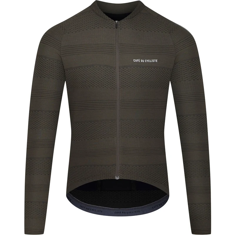Corinne Textured Long Sleeve Jersey