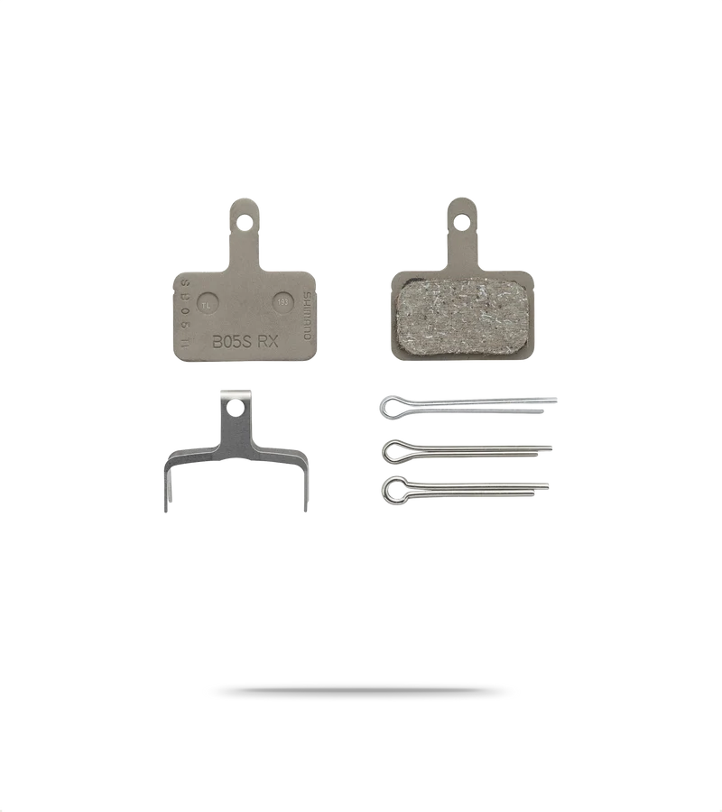 B05S Steel Backed Resin Disc Brake Pads