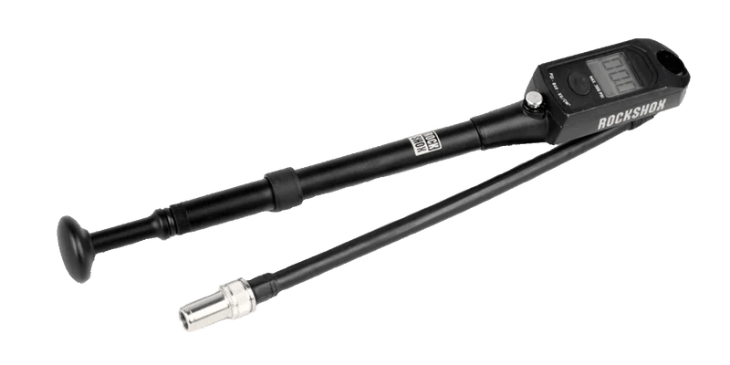 RockShox Digitale Gabel- und Dämpferpumpe