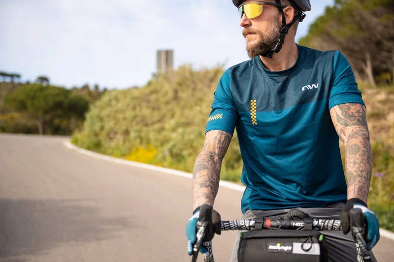 Northwave Xtrail 2 Man Jersey Short Sleeve