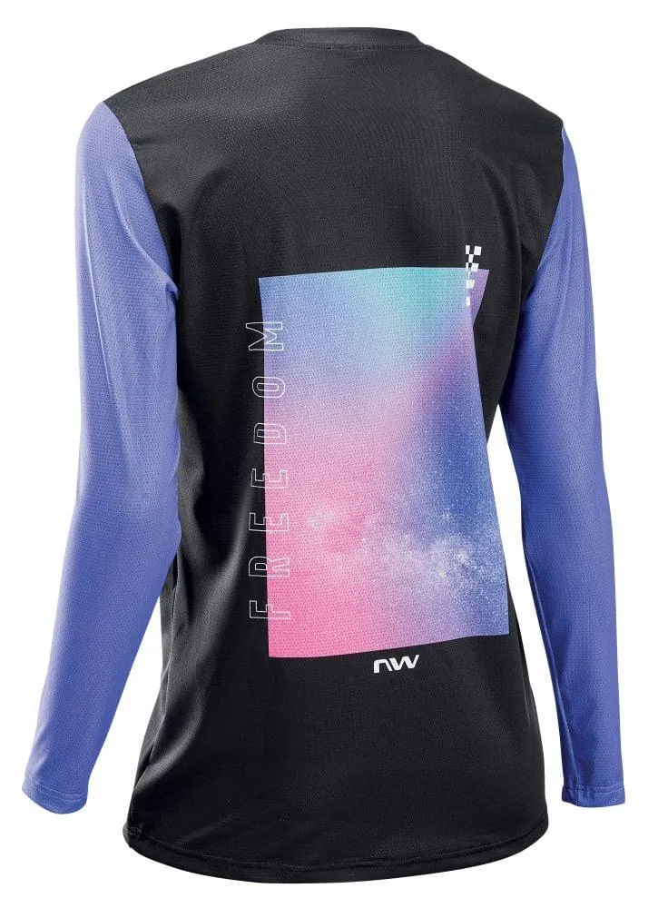 Northwave Freedom AM Woman Jersey Long Sleeve