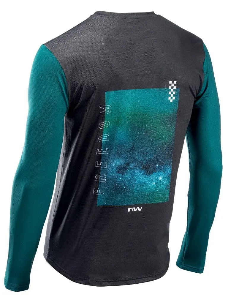 Northwave Freedom AM Men Jersey Long Sleeve