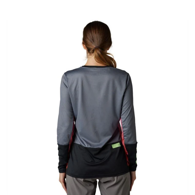 Fox W Defend Race LS Jersey