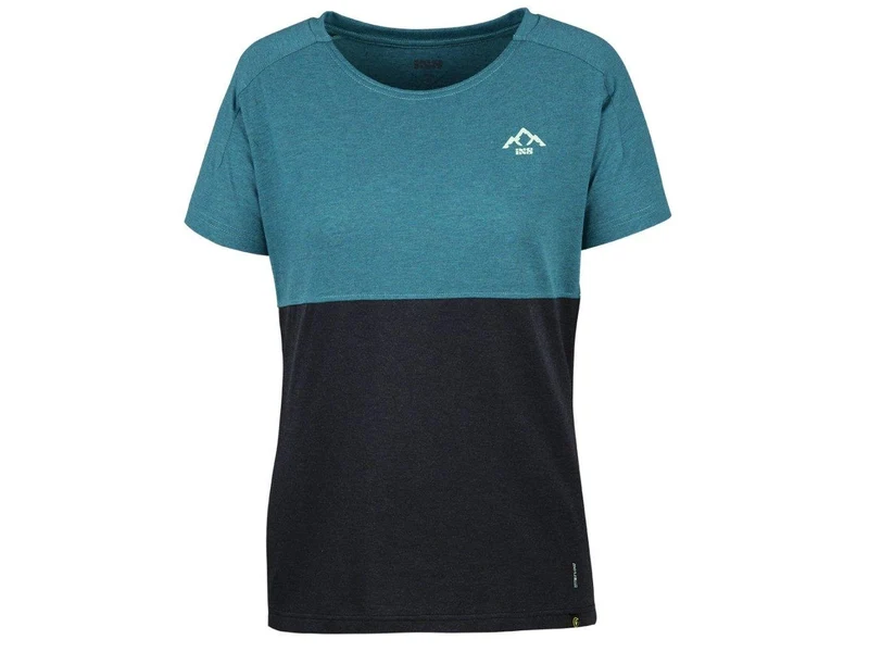 IXS Flow Women Mountain Tech Tee Short Sleeve
