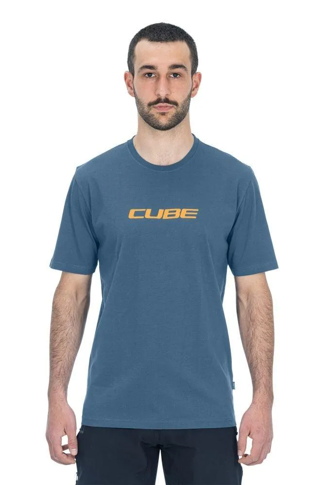 Cube Organic T-Shirt Mountains