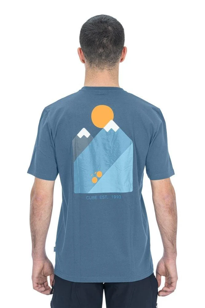 Cube Organic T-Shirt Mountains