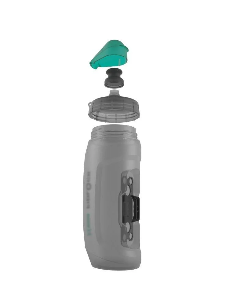 Fidlock Replacement Bottle 590ml Antibacterial transparent black