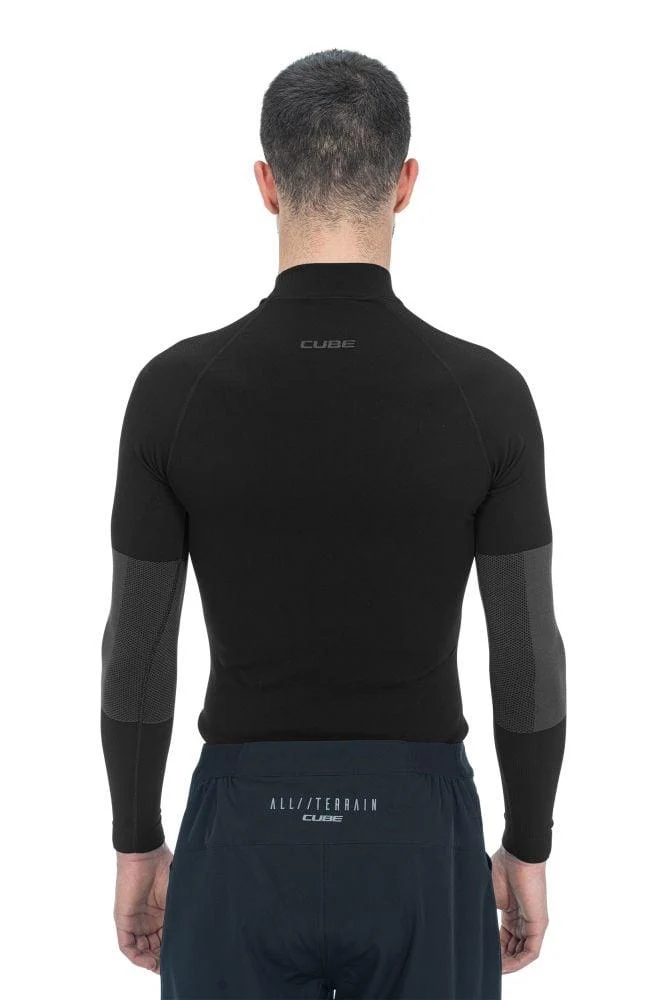 Cube Funktionsunterhemd Race Be Warm langarm